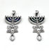 Sterling Silver With Stone of Israel Grafted In Pendant